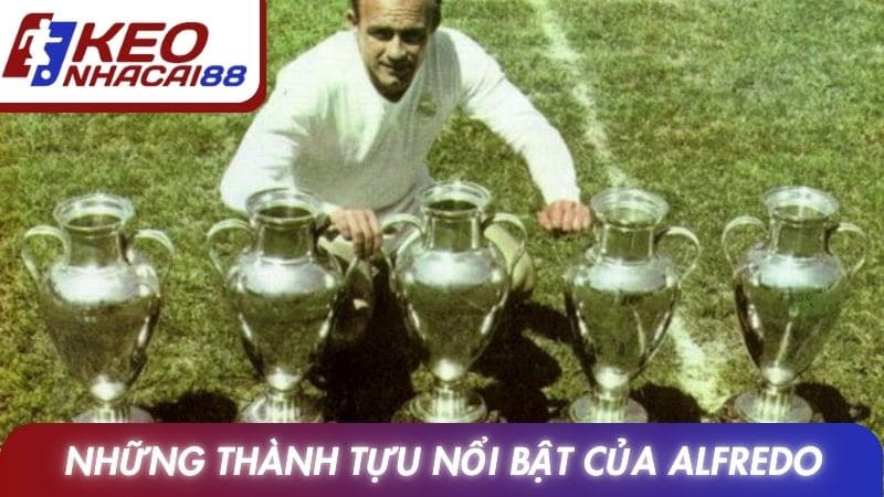 Những thành tựu nổi bật của Alfredo